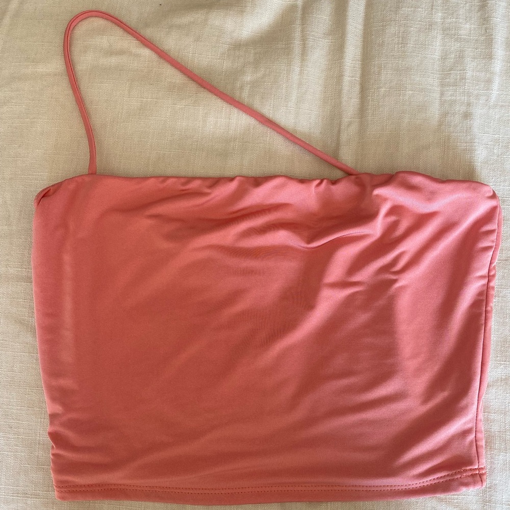 Double lined tube top